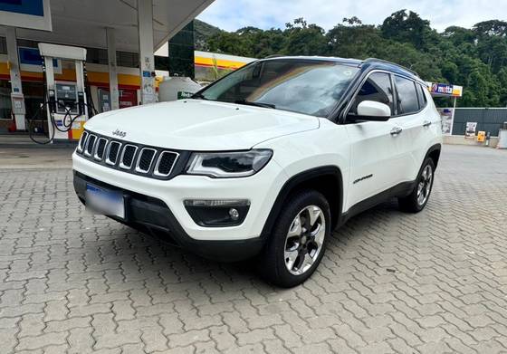 JEEP COMPASS 2.0 16V DIESEL LONGITUDE 4X4 AUTOMÁTICO